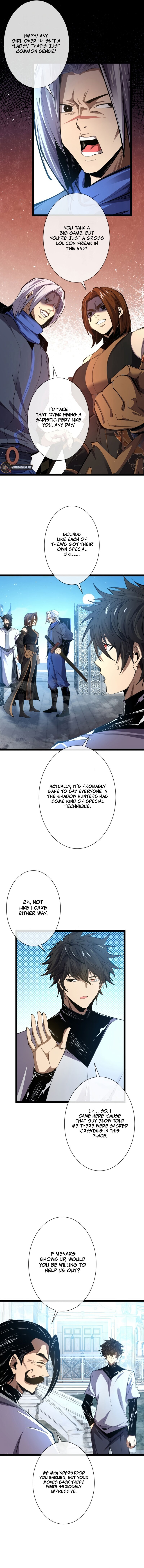 The King of Microtransactions Conquers the Game World Chapter 12 9